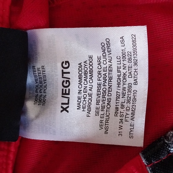 AND 1 Basketball Shorts . - Picture 6 of 12